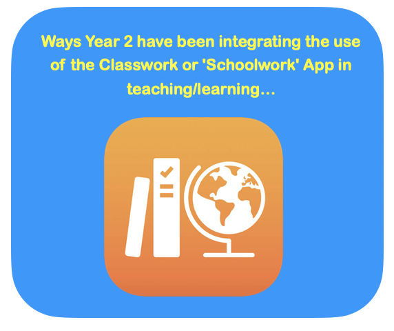 Exploring the use of Classwork App in our classrooms. – Stories of ...
